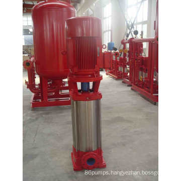 High Pressure Single Suction Lcpumps Fumigated Carton Multi-Stage Pump